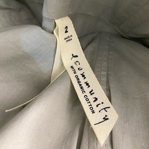 Community from ARITZIA Strapless Baby Doll Dress - Picture 3 of 4